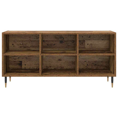 vidaXL TV-Schränk Altholz 103,5 x 30 x 50 cm Holzwerkstoff