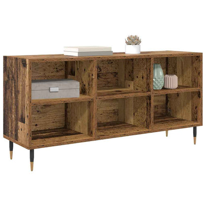 vidaXL TV-Schränk Altholz 103,5 x 30 x 50 cm Holzwerkstoff