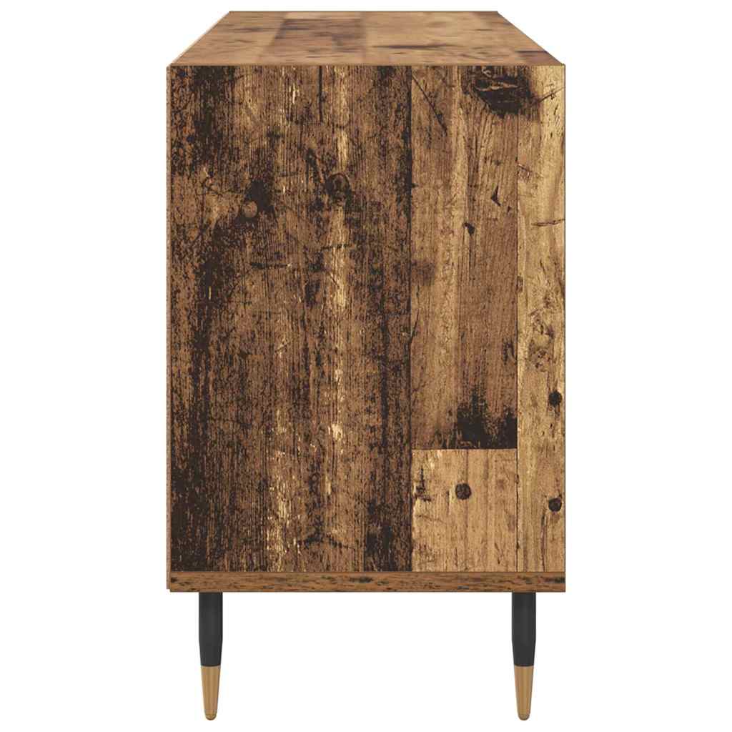 vidaXL TV-Schränk Altholz 103,5 x 30 x 50 cm Holzwerkstoff