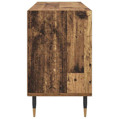 vidaXL TV-Schränk Altholz 103,5 x 30 x 50 cm Holzwerkstoff