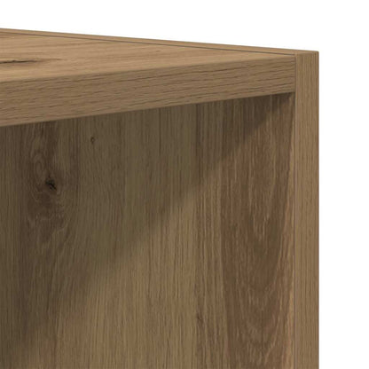 vidaXL TV-Schränk Artisan-Eiche 103,5 x 30 x 50 cm Holzwerkstoff