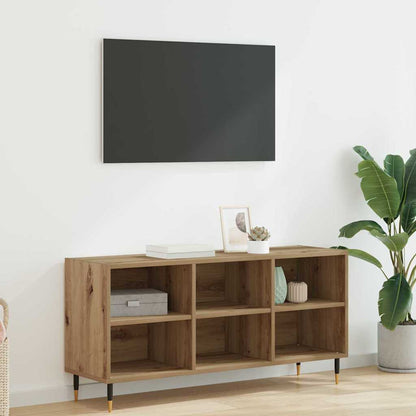 vidaXL TV-Schränk Artisan-Eiche 103,5 x 30 x 50 cm Holzwerkstoff