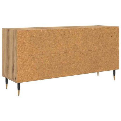 vidaXL TV-Schränk Artisan-Eiche 103,5 x 30 x 50 cm Holzwerkstoff