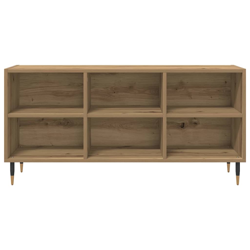 vidaXL TV-Schränk Artisan-Eiche 103,5 x 30 x 50 cm Holzwerkstoff