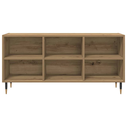 vidaXL TV-Schränk Artisan-Eiche 103,5 x 30 x 50 cm Holzwerkstoff