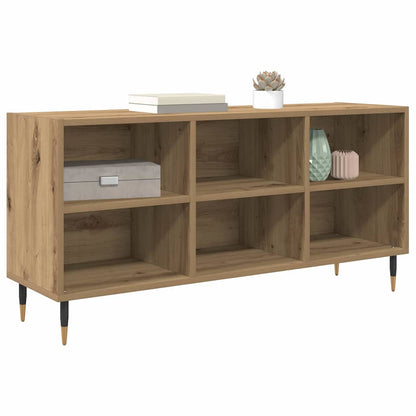 vidaXL TV-Schränk Artisan-Eiche 103,5 x 30 x 50 cm Holzwerkstoff
