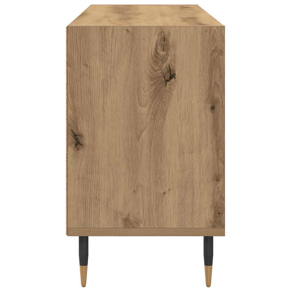 vidaXL TV-Schränk Artisan-Eiche 103,5 x 30 x 50 cm Holzwerkstoff