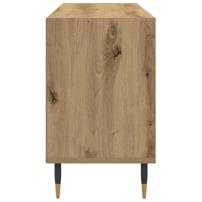vidaXL TV-Schränk Artisan-Eiche 103,5 x 30 x 50 cm Holzwerkstoff