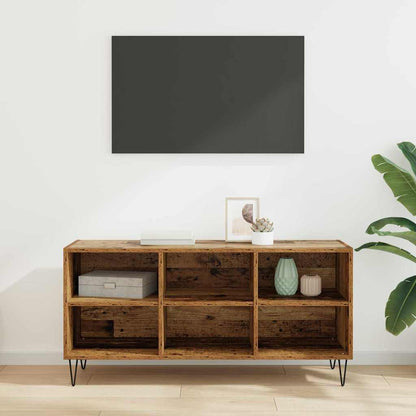 vidaXL TV-Schränk Altholz 103,5 x 30 x 50 cm Holzwerkstoff