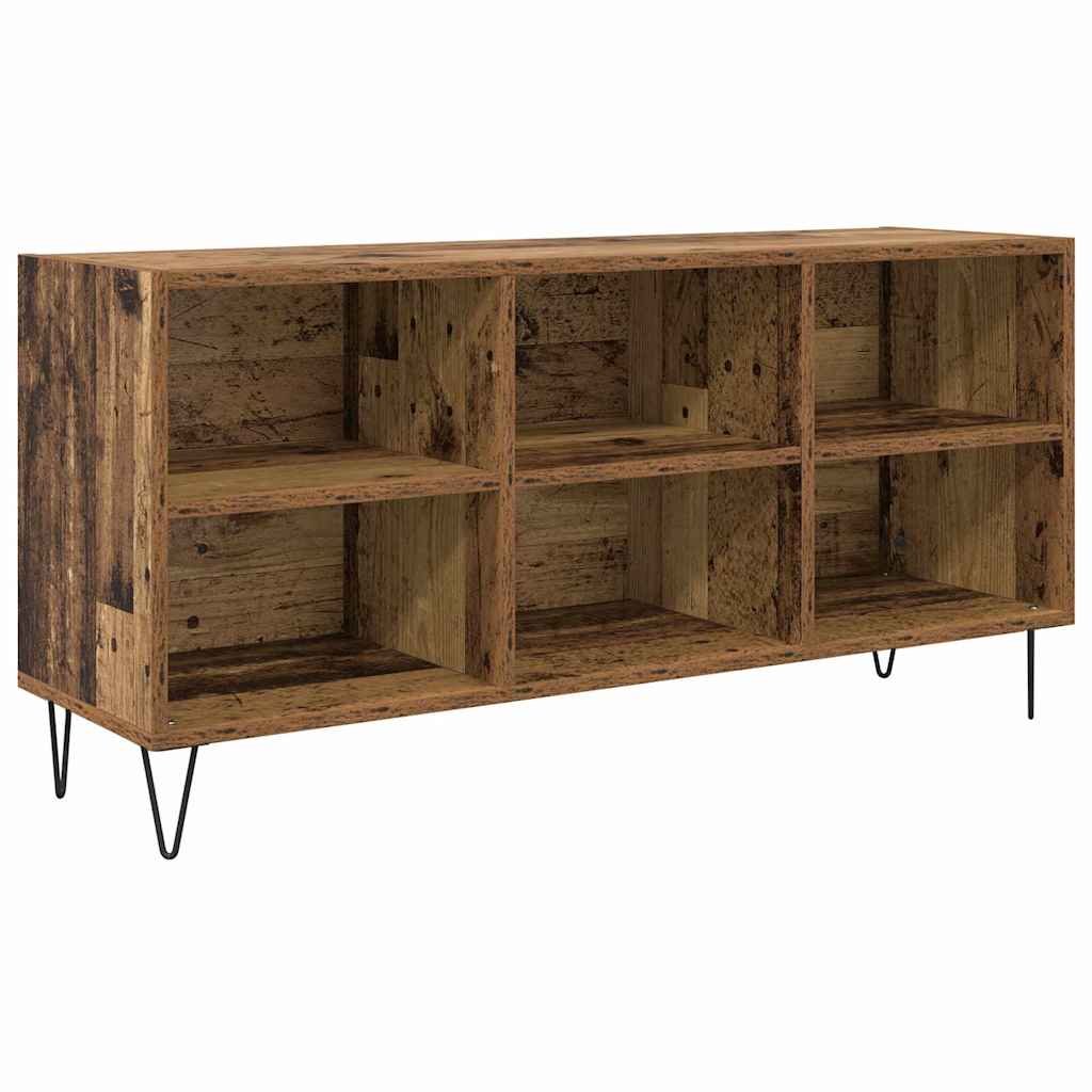vidaXL TV-Schränk Altholz 103,5 x 30 x 50 cm Holzwerkstoff