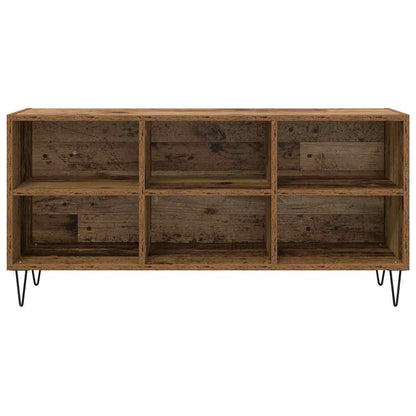 vidaXL TV-Schränk Altholz 103,5 x 30 x 50 cm Holzwerkstoff