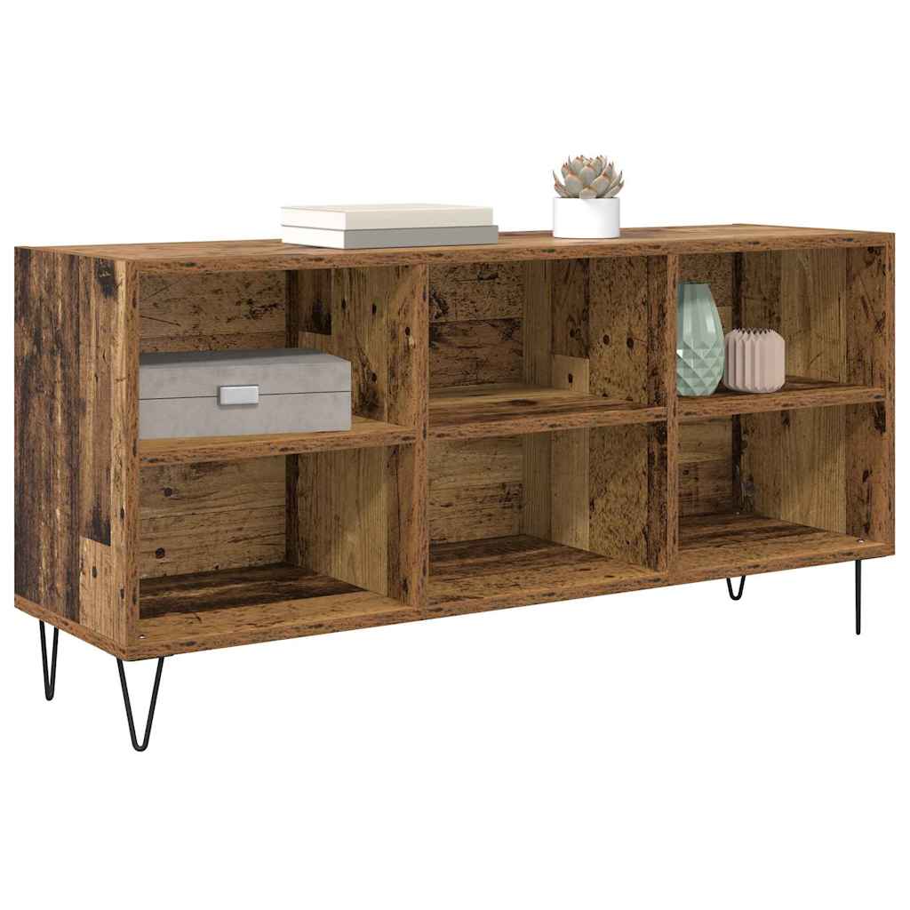 vidaXL TV-Schränk Altholz 103,5 x 30 x 50 cm Holzwerkstoff