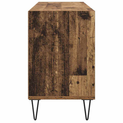 vidaXL TV-Schränk Altholz 103,5 x 30 x 50 cm Holzwerkstoff