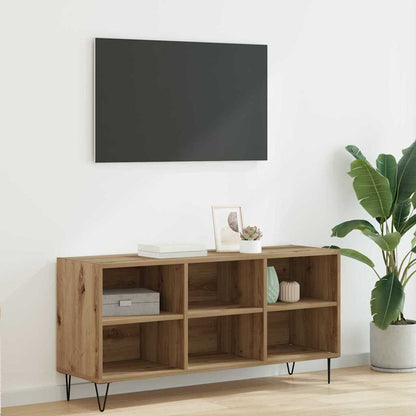 TV-Schränk Artisan-Eiche 103,5 x 30 x 50 cm Holzwerkstoff