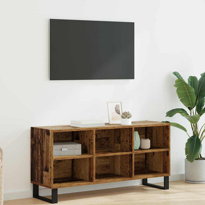 vidaXL TV-Schränk Altholz 103,5 x 30 x 50 cm Holzwerkstoff