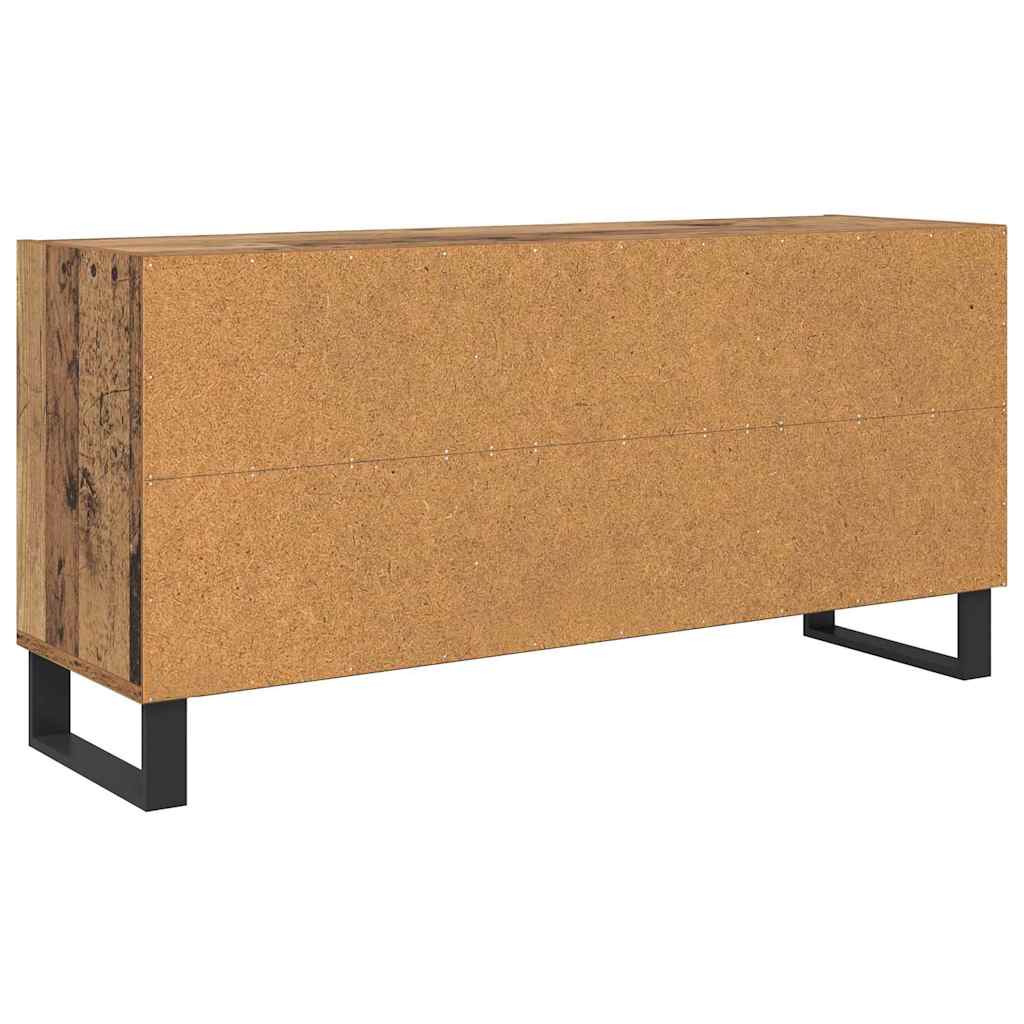 vidaXL TV-Schränk Altholz 103,5 x 30 x 50 cm Holzwerkstoff
