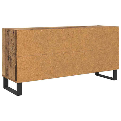 vidaXL TV-Schränk Altholz 103,5 x 30 x 50 cm Holzwerkstoff