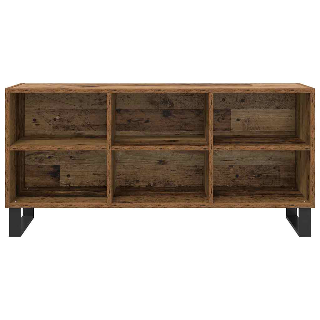 vidaXL TV-Schränk Altholz 103,5 x 30 x 50 cm Holzwerkstoff