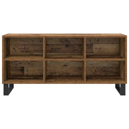 vidaXL TV-Schränk Altholz 103,5 x 30 x 50 cm Holzwerkstoff