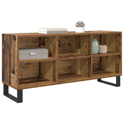vidaXL TV-Schränk Altholz 103,5 x 30 x 50 cm Holzwerkstoff