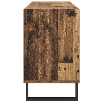 vidaXL TV-Schränk Altholz 103,5 x 30 x 50 cm Holzwerkstoff