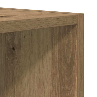 vidaXL TV-Schränk Artisan-Eiche 103,5 x 30 x 50 cm Holzwerkstoff