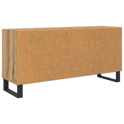 vidaXL TV-Schränk Artisan-Eiche 103,5 x 30 x 50 cm Holzwerkstoff