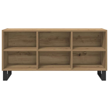 vidaXL TV-Schränk Artisan-Eiche 103,5 x 30 x 50 cm Holzwerkstoff