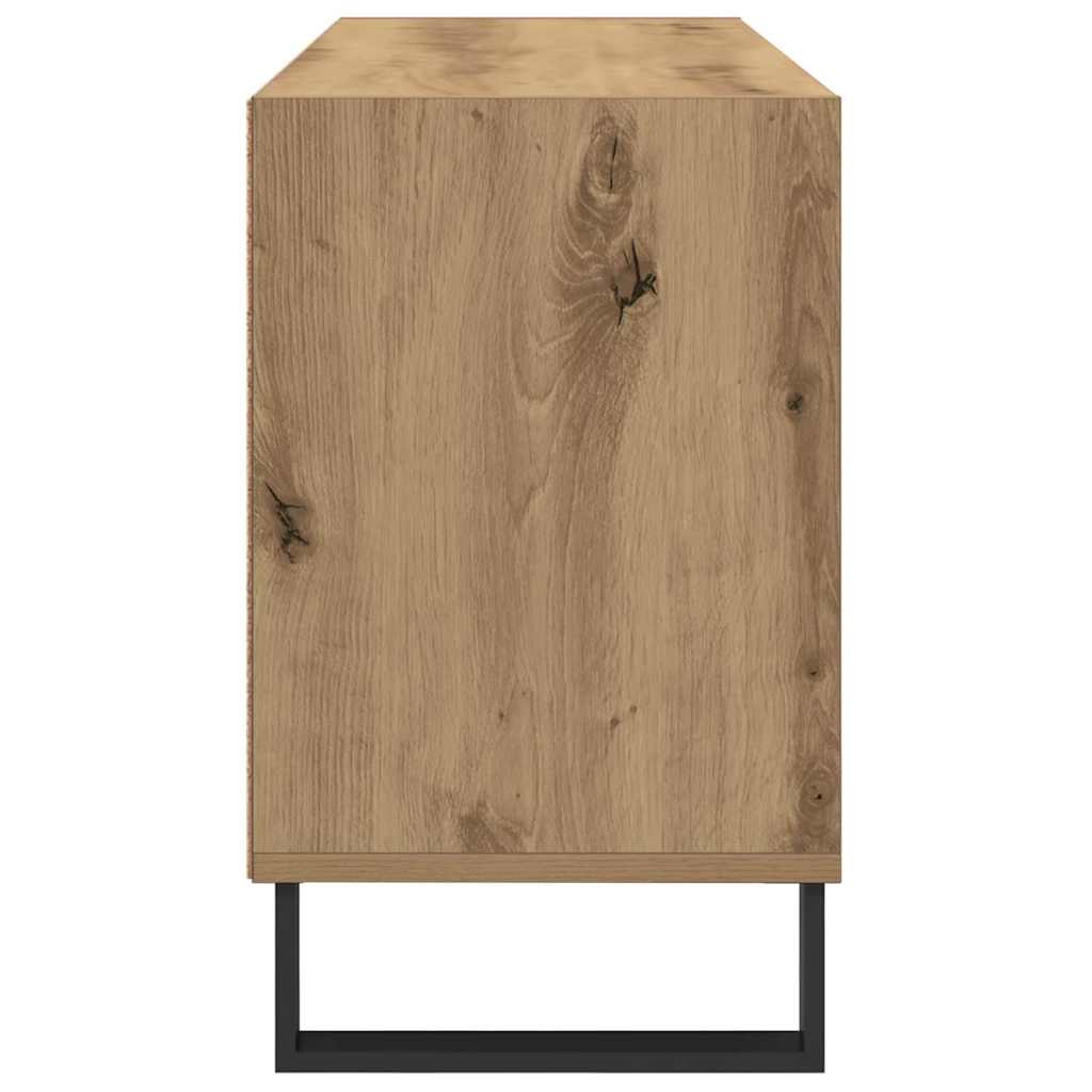 vidaXL TV-Schränk Artisan-Eiche 103,5 x 30 x 50 cm Holzwerkstoff