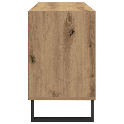vidaXL TV-Schränk Artisan-Eiche 103,5 x 30 x 50 cm Holzwerkstoff