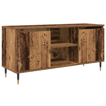 vidaXL TV-Schränk Altholz 104 x 35 x 50 cm Holzwerkstoff