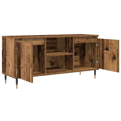 vidaXL TV-Schränk Altholz 104 x 35 x 50 cm Holzwerkstoff