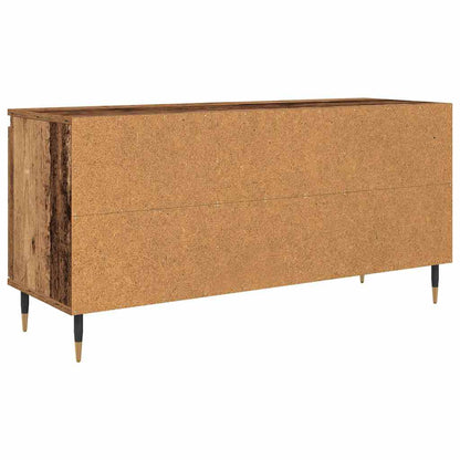 vidaXL TV-Schränk Altholz 104 x 35 x 50 cm Holzwerkstoff
