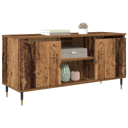 vidaXL TV-Schränk Altholz 104 x 35 x 50 cm Holzwerkstoff