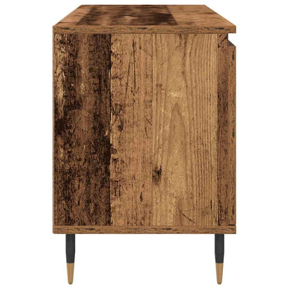 vidaXL TV-Schränk Altholz 104 x 35 x 50 cm Holzwerkstoff