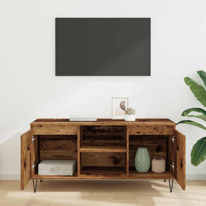 vidaXL TV-Schränk Altholz 104 x 35 x 50 cm Holzwerkstoff