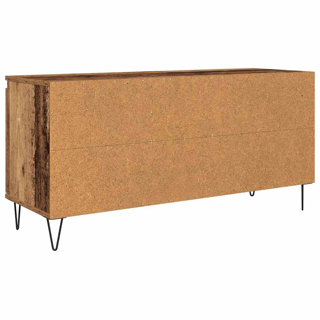 vidaXL TV-Schränk Altholz 104 x 35 x 50 cm Holzwerkstoff