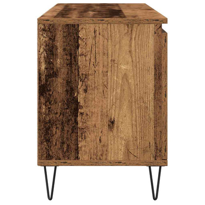 vidaXL TV-Schränk Altholz 104 x 35 x 50 cm Holzwerkstoff