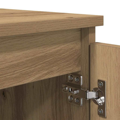 vidaXL TV-Schränk Artisan-Eiche 104 x 35 x 50 cm Holzwerkstoff