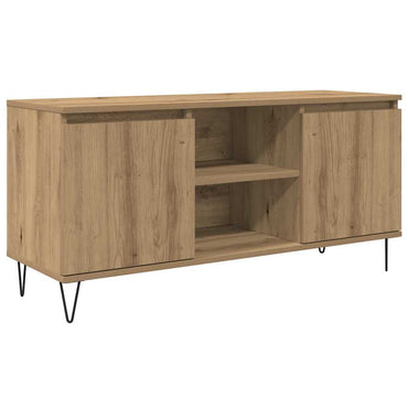 vidaXL TV-Schränk Artisan-Eiche 104 x 35 x 50 cm Holzwerkstoff