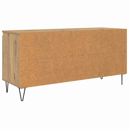vidaXL TV-Schränk Artisan-Eiche 104 x 35 x 50 cm Holzwerkstoff