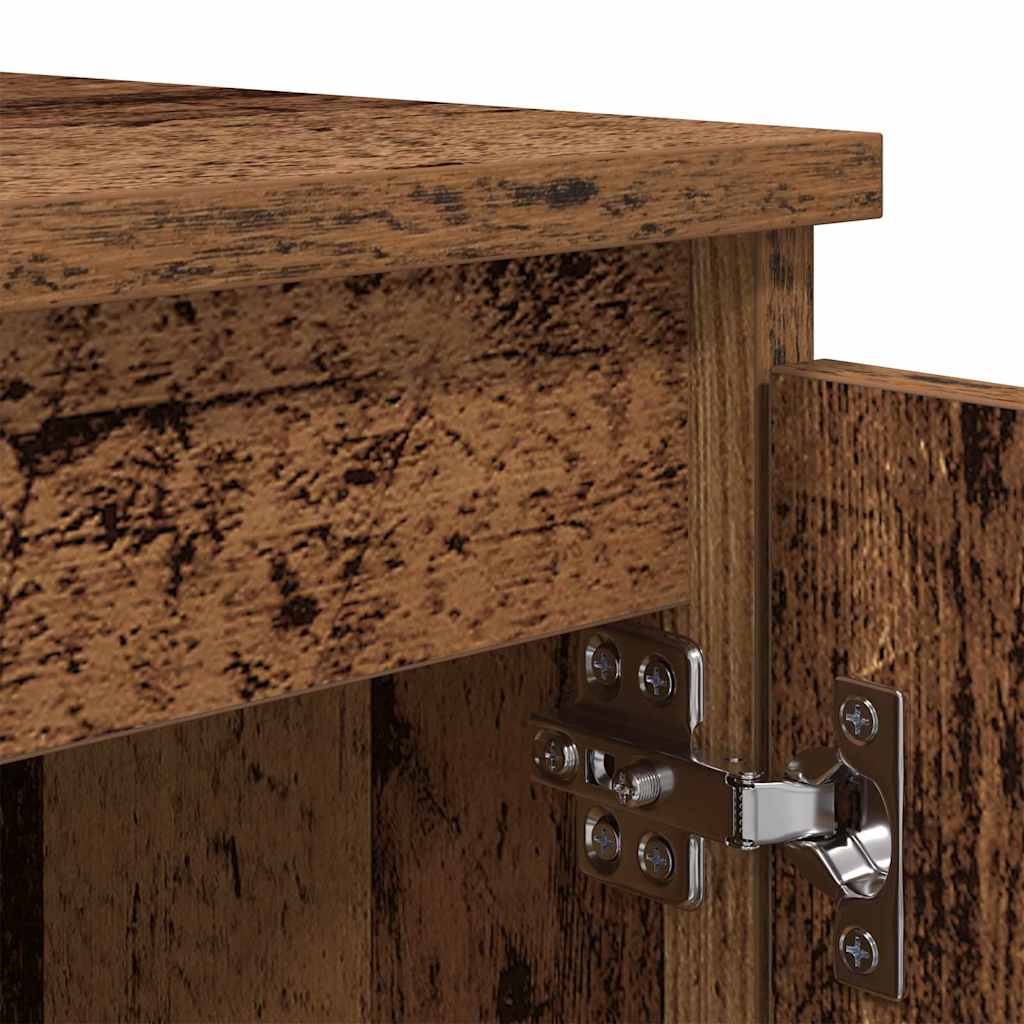 vidaXL TV-Schränk Altholz 104 x 35 x 50 cm Holzwerkstoff