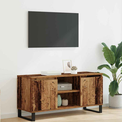 vidaXL TV-Schränk Altholz 104 x 35 x 50 cm Holzwerkstoff