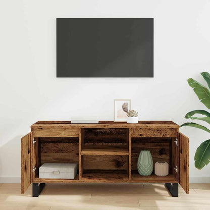 vidaXL TV-Schränk Altholz 104 x 35 x 50 cm Holzwerkstoff