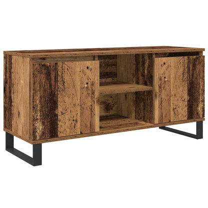 vidaXL TV-Schränk Altholz 104 x 35 x 50 cm Holzwerkstoff