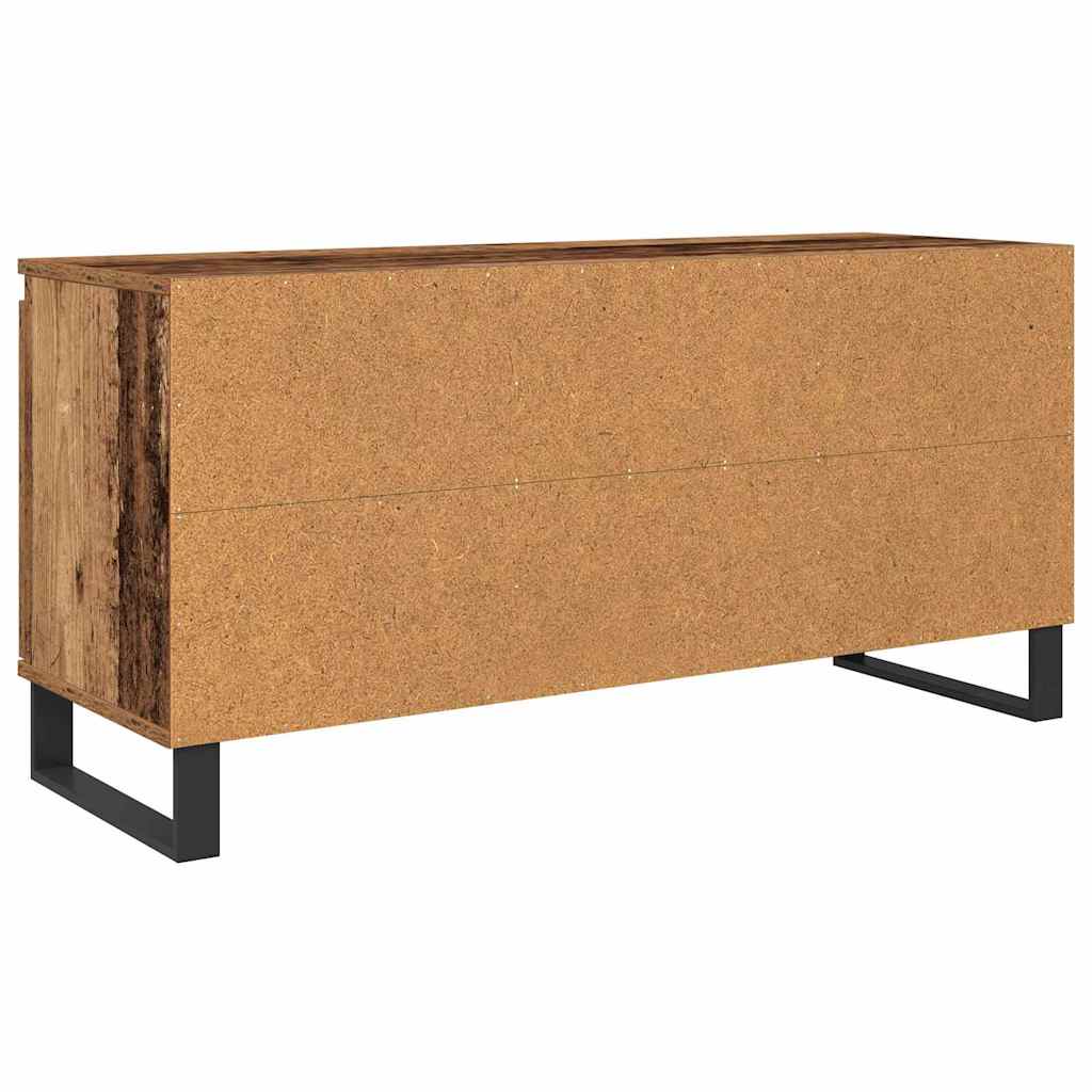 vidaXL TV-Schränk Altholz 104 x 35 x 50 cm Holzwerkstoff