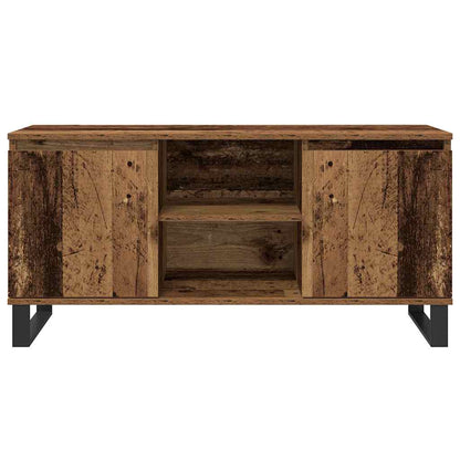 vidaXL TV-Schränk Altholz 104 x 35 x 50 cm Holzwerkstoff