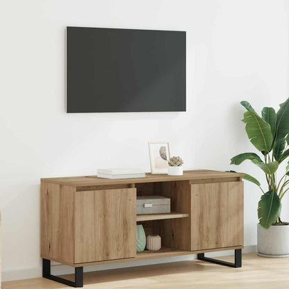 vidaXL TV-Schränk Artisan-Eiche 104 x 35 x 50 cm Holzwerkstoff