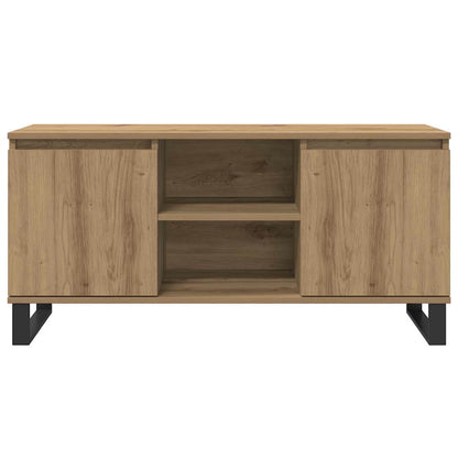 vidaXL TV-Schränk Artisan-Eiche 104 x 35 x 50 cm Holzwerkstoff