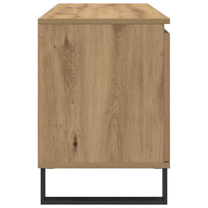 vidaXL TV-Schränk Artisan-Eiche 104 x 35 x 50 cm Holzwerkstoff